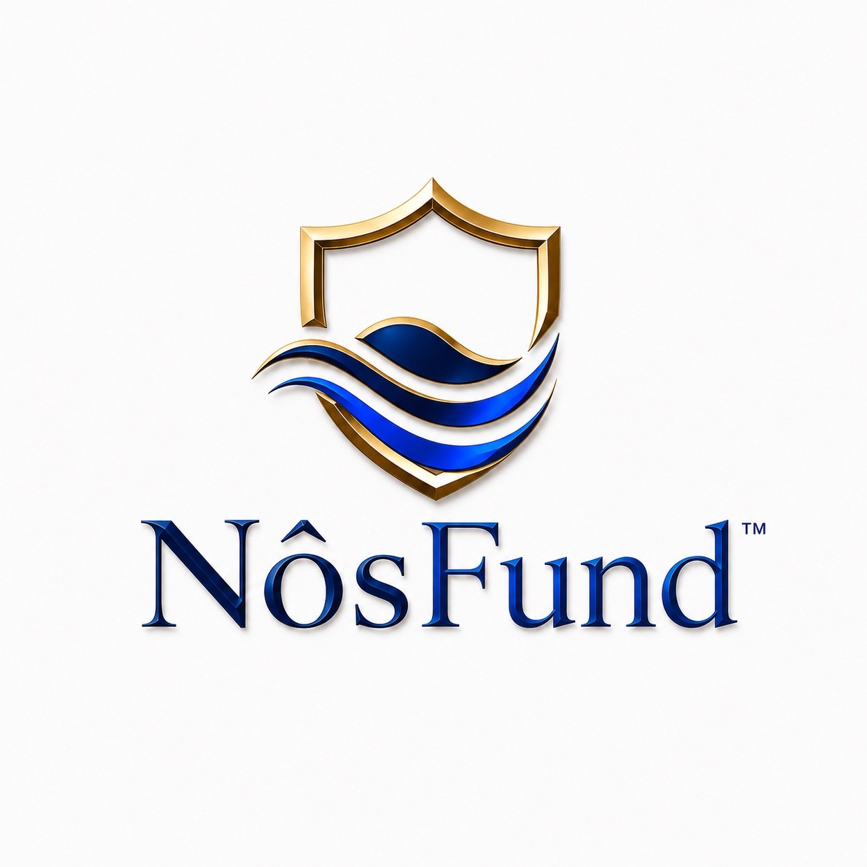 NôsFund shield and wordmark